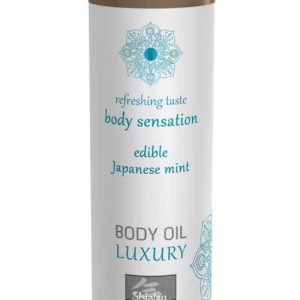 Luxury body oil edible - Japanese Mint 75ml #1 | ViPstore.hu - Erotika webáruház