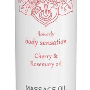 Massage oil passion - Cherry & Rosemary oil 100ml #1 | ViPstore.hu - Erotika webáruház
