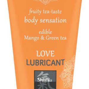 Love Lubricant edible - Mango & Green Tea 75ml #1 | ViPstore.hu - Erotika webáruház