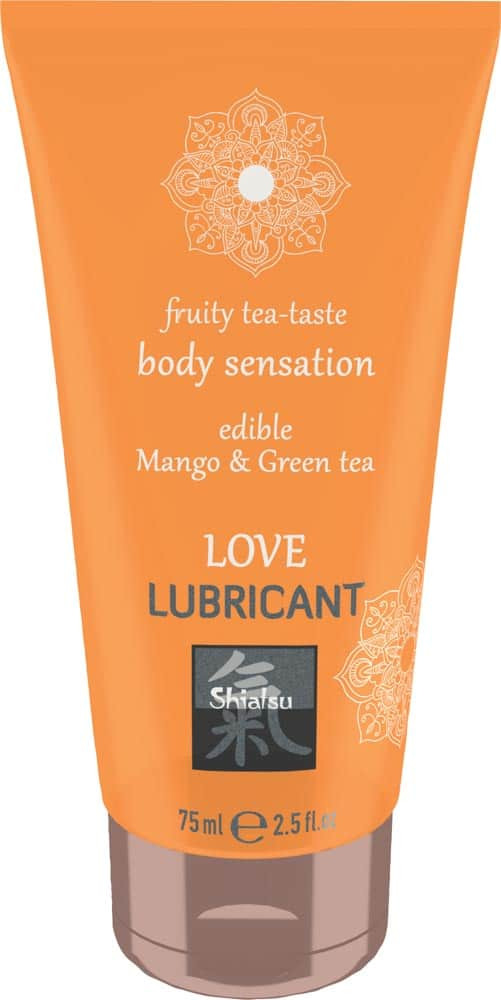 Love Lubricant edible - Mango & Green Tea 75ml #1 | ViPstore.hu - Erotika webáruház