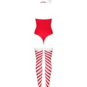 Kissmas teddy red M/L #1 | ViPstore.hu - Erotika webáruház