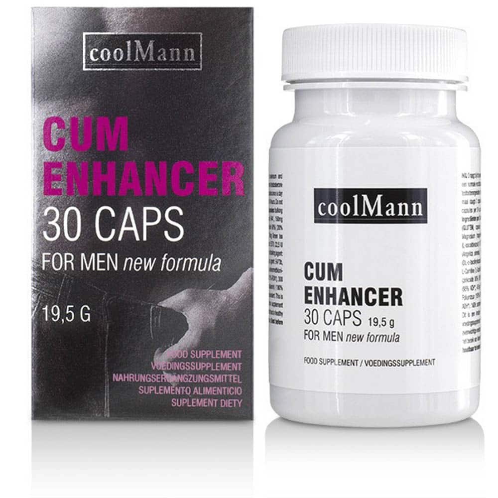 CoolMann Cum Enhancer - 30 caps #1 | ViPstore.hu - Erotika webáruház