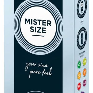 MISTER SIZE 69 mm Condoms 10 pieces #1 | ViPstore.hu - Erotika webáruház