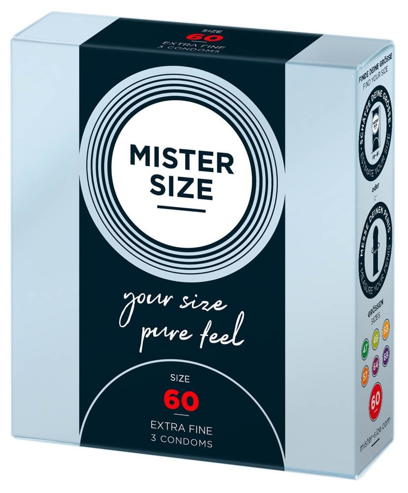 MISTER SIZE 60 mm Condoms 3 pieces #2 | ViPstore.hu - Erotika webáruház