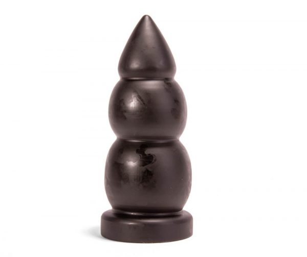 X-MEN 9.6 inch Butt Plug Black #1 | ViPstore.hu - Erotika webáruház