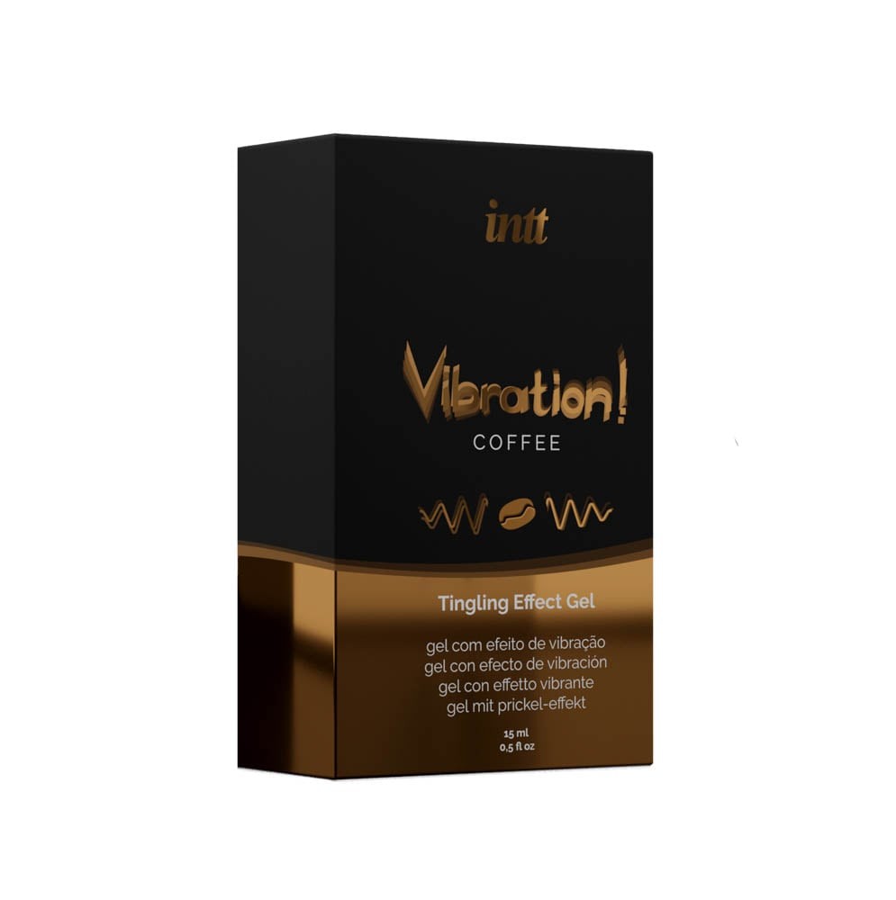 VIBRATION COFFEE AIRLESS BOTTLE 15ML + BOX #3 | ViPstore.hu - Erotika webáruház