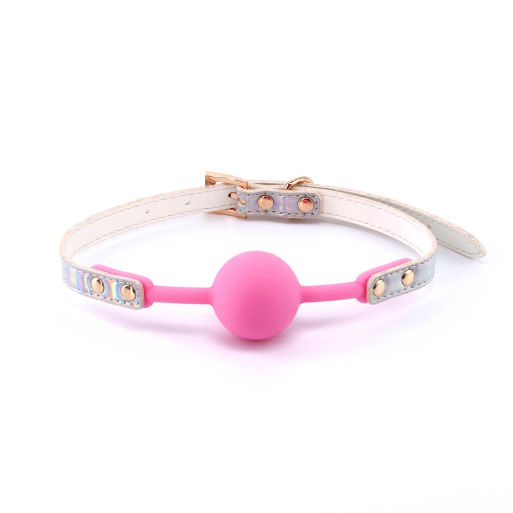 Cosmo Bondage -  Ball Gag - Rainbow #1 | ViPstore.hu - Erotika webáruház