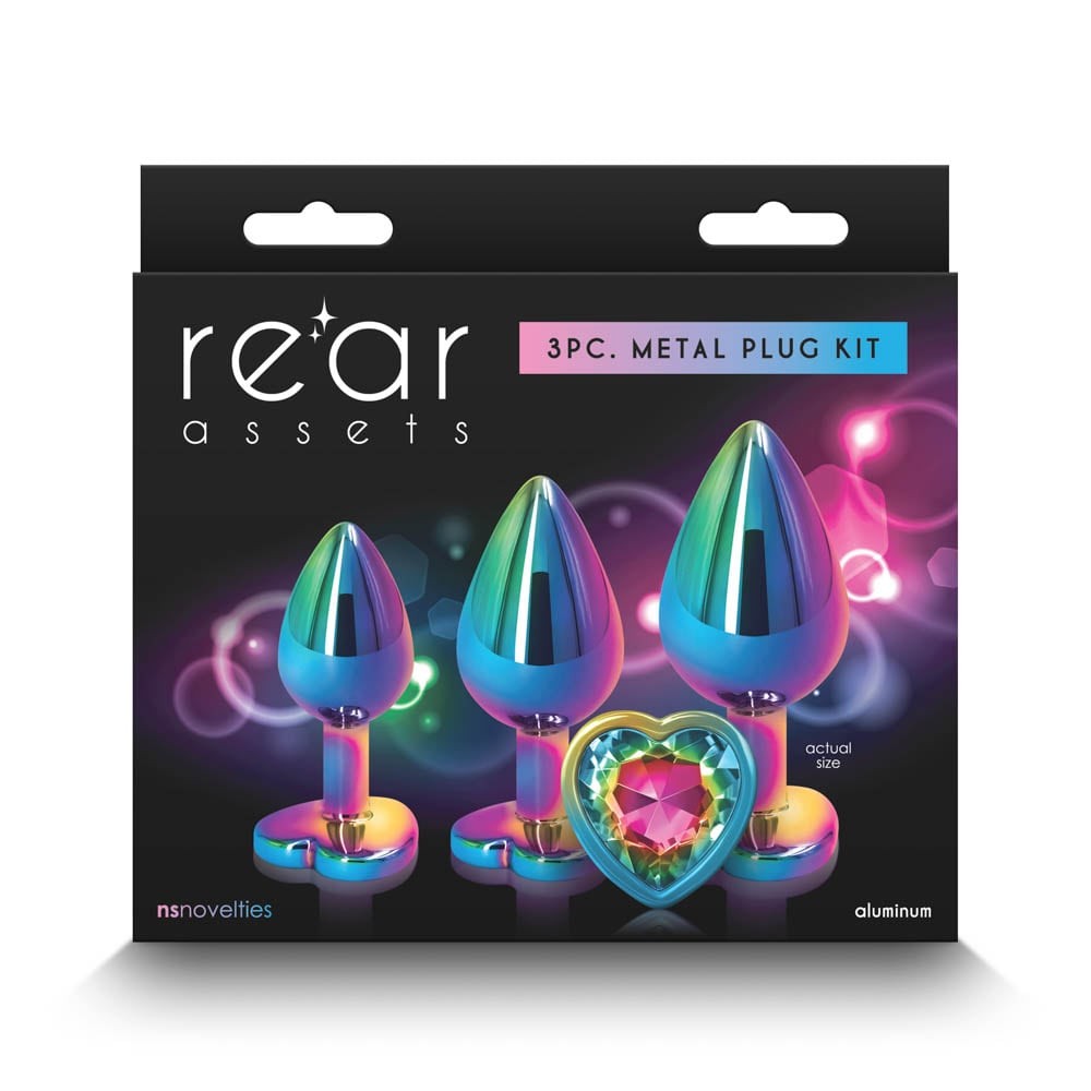 Rear Assets - Trainer Kit - Multicolor - Rainbow Heart #4 | ViPstore.hu - Erotika webáruház