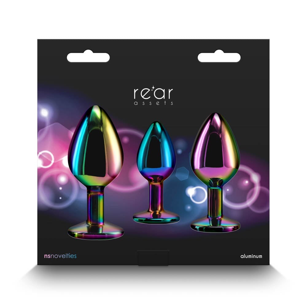 Rear Assets - Trainer Kit - Multicolor - Rainbow #4 | ViPstore.hu - Erotika webáruház