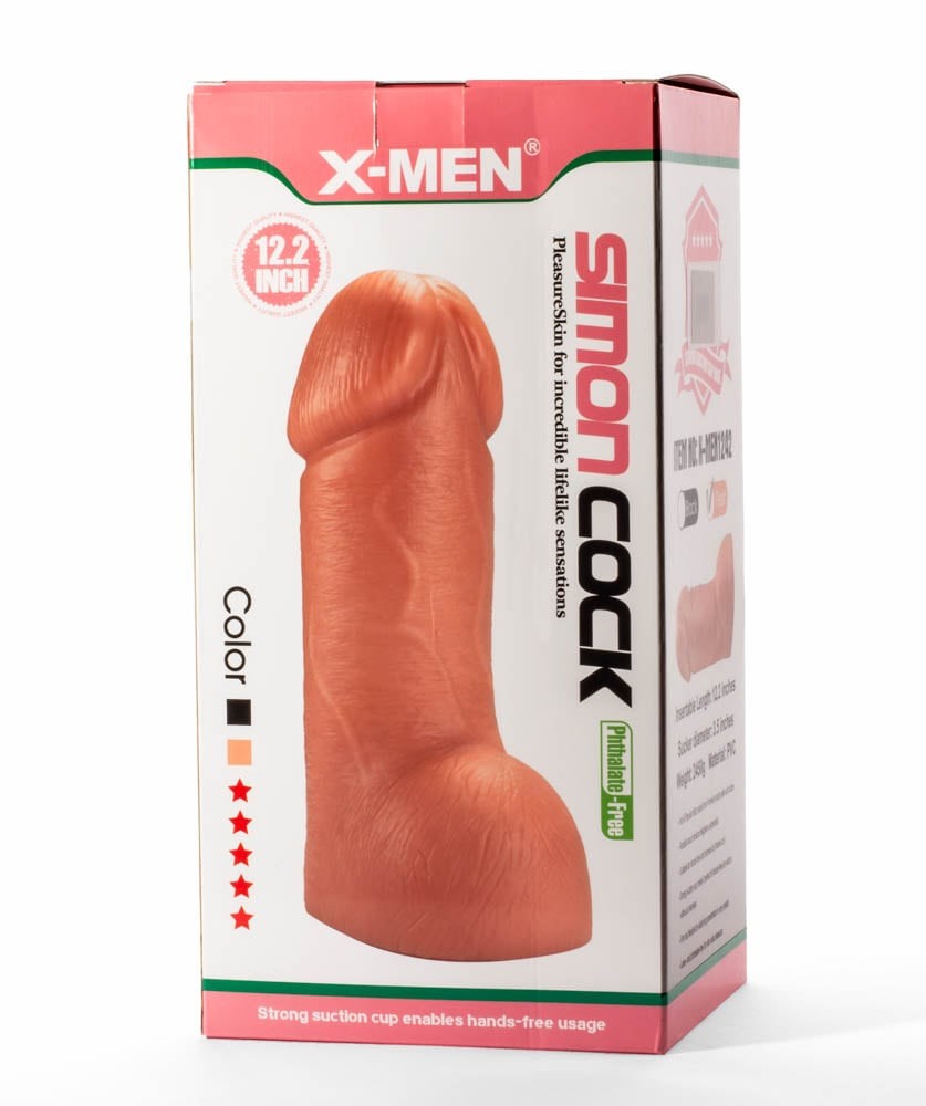 X-Men Simon 12.2" Cock Flesh #6 | ViPstore.hu - Erotika webáruház