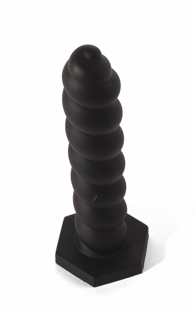 X-Men 7.87" Silicone Butt Plug Black S #1 | ViPstore.hu - Erotika webáruház