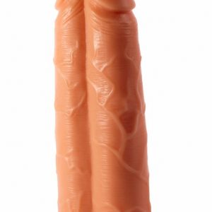 X-Men 11" 2-in-1 Dildo Flesh #1 | ViPstore.hu - Erotika webáruház