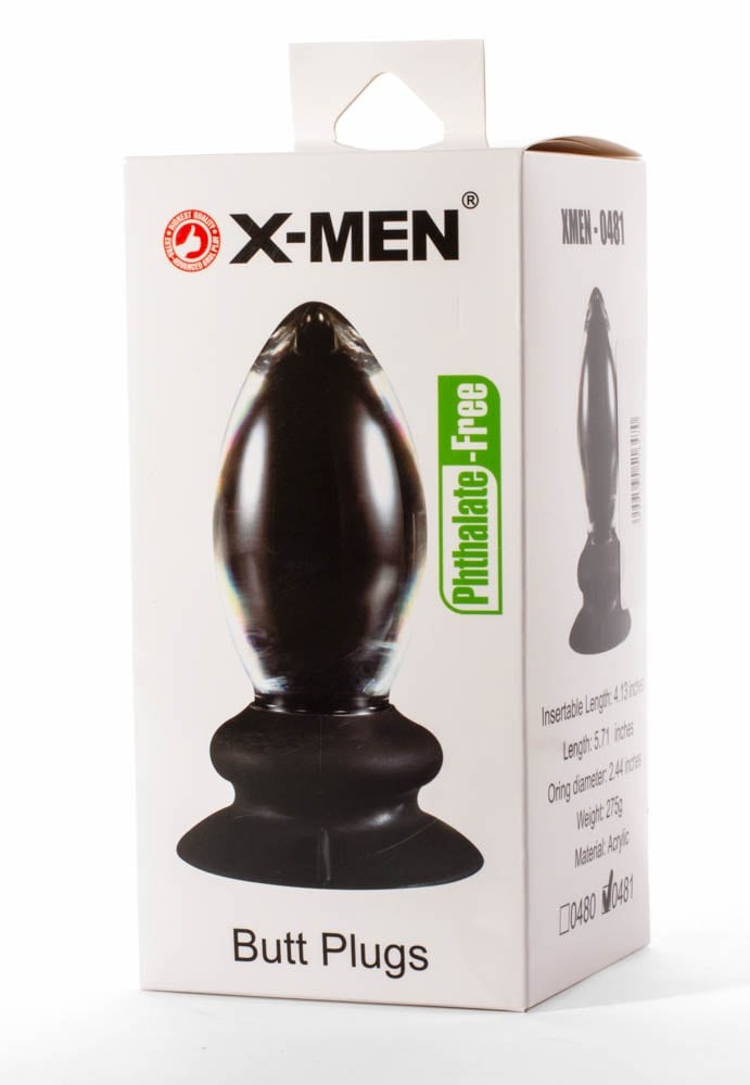 X-Men 5.7" Butt Plug #4 | ViPstore.hu - Erotika webáruház