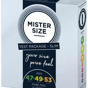MISTER SIZE - 47-49-53 (3 condoms) #1 | ViPstore.hu - Erotika webáruház