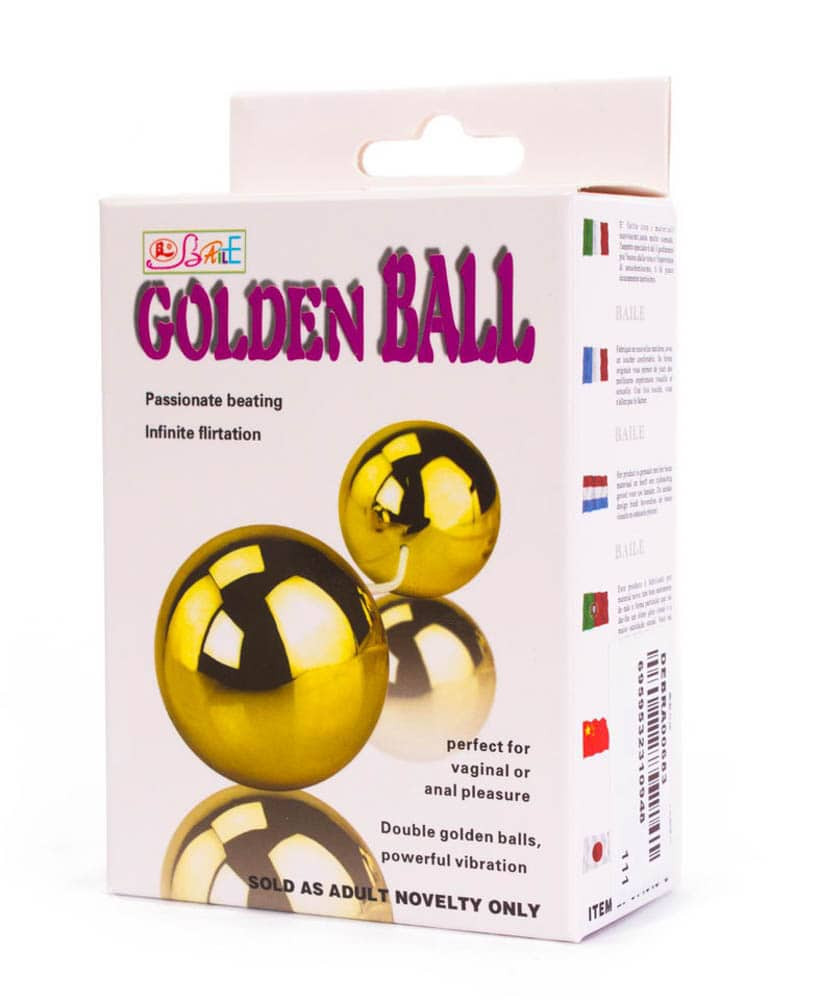 Golden Ball #1 | ViPstore.hu - Erotika webáruház