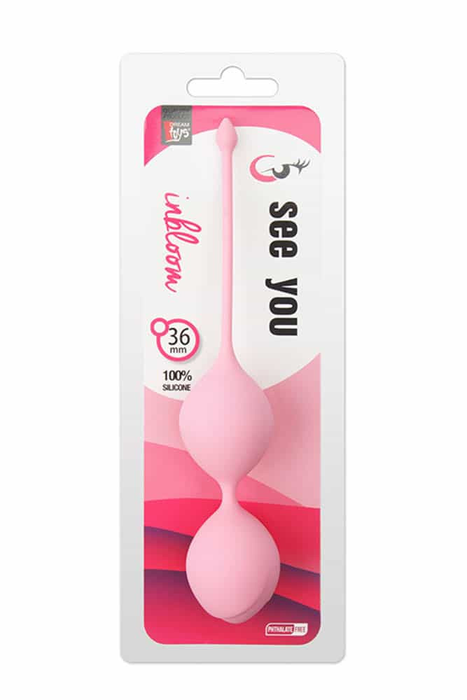 See You In Bloom Duo Balls 36 mm Pink #2 | ViPstore.hu - Erotika webáruház