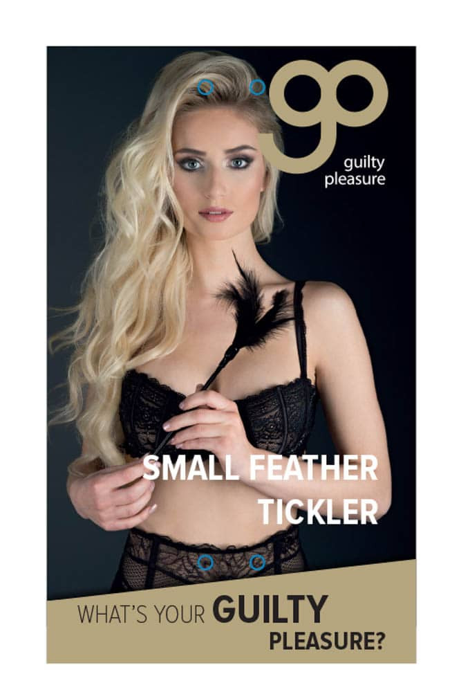 GP Small Feather Tickler Black #1 | ViPstore.hu - Erotika webáruház
