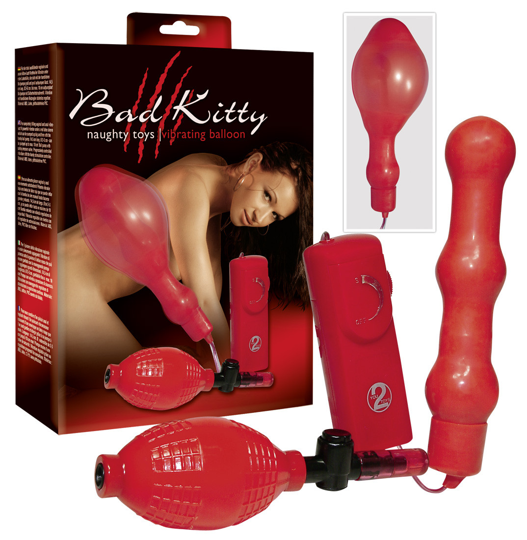 Bad Kitty Naughty Balloon #1 | ViPstore.hu - Erotika webáruház