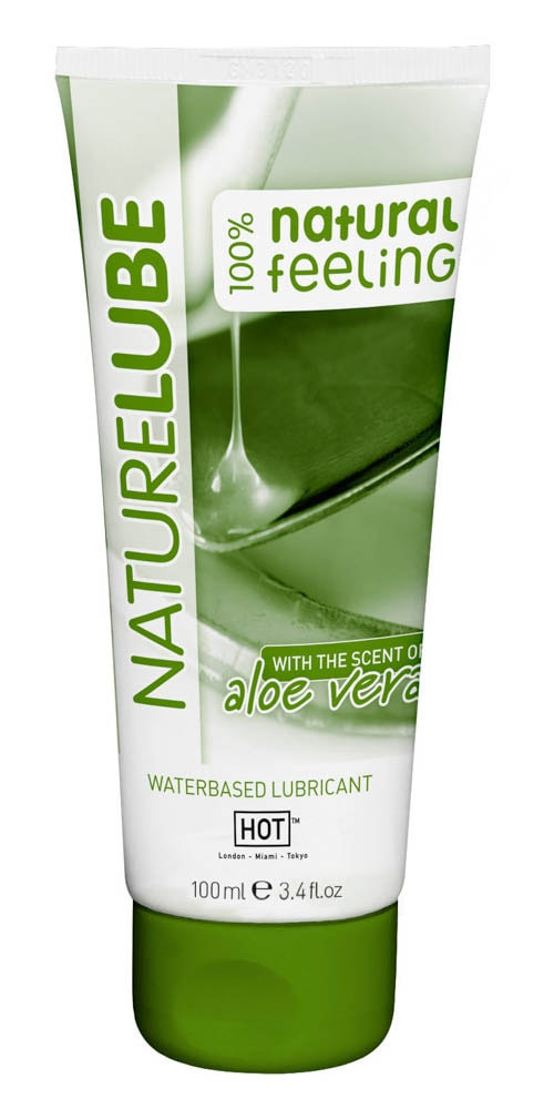 HOT Nature Lube waterbased Aloe Vera 100 ml #1 | ViPstore.hu - Erotika webáruház