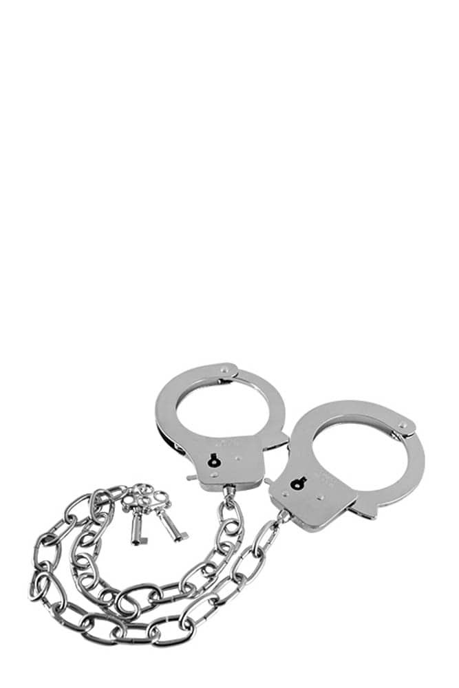 GP Metal Handcuffs Long Chain #2 | ViPstore.hu - Erotika webáruház