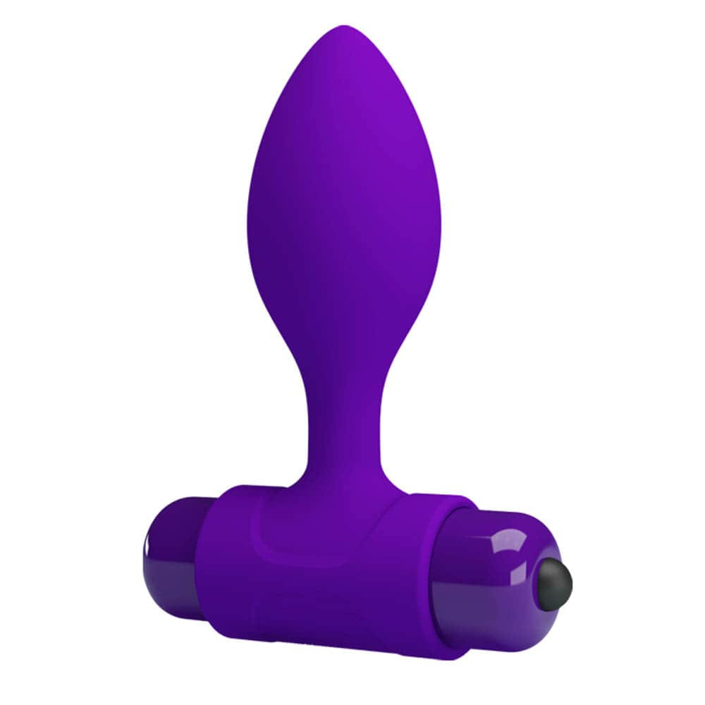 Pretty Love Vibra Butt Plug Purple #2 | ViPstore.hu - Erotika webáruház