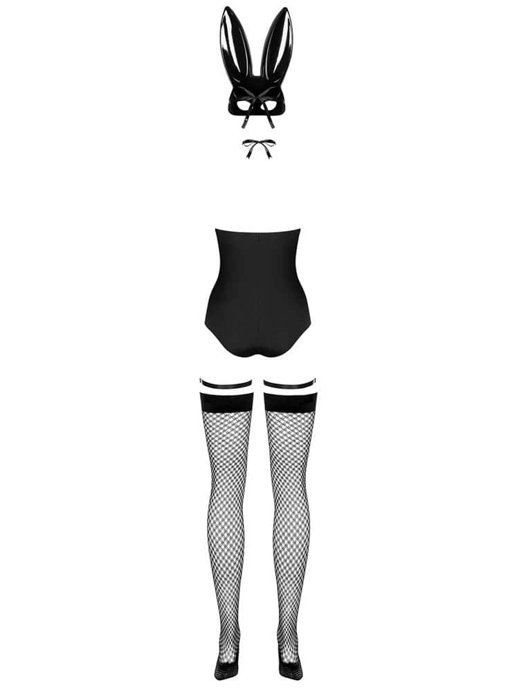 Bunny costume  S/M black #1 | ViPstore.hu - Erotika webáruház