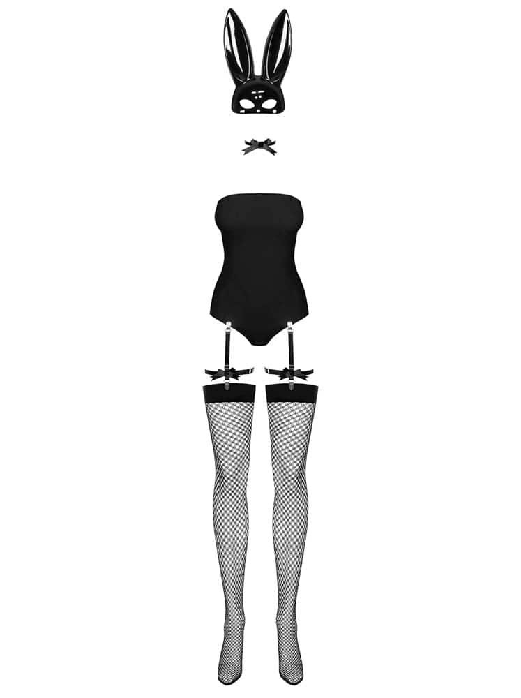 Bunny costume  S/M black #2 | ViPstore.hu - Erotika webáruház