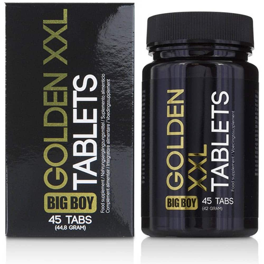 Big Boy - Golden XXL - 45 tabs #1 | ViPstore.hu - Erotika webáruház