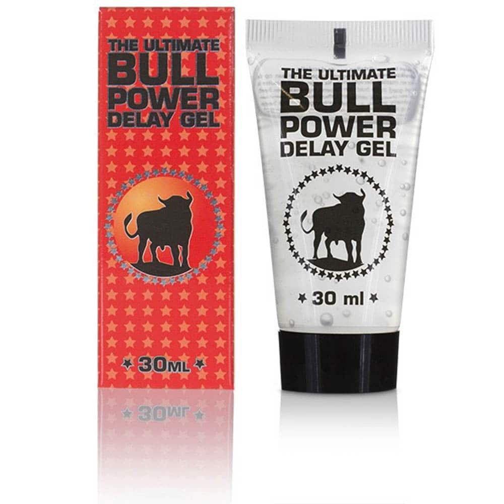 Bull Power Delay Gel - 30 ml (EN/DE/FR/ES/IT/PT/NL) #1 | ViPstore.hu - Erotika webáruház