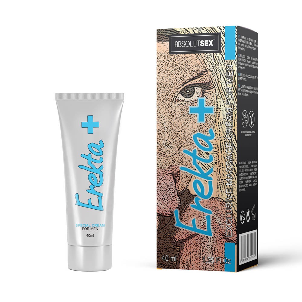 EREKTA PLUS CREAM 40 ML - LAVETRA #1 | ViPstore.hu - Erotika webáruház