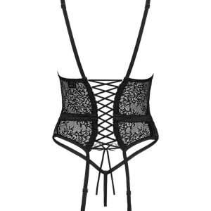 Yaskana corset black  M/L #1 | ViPstore.hu - Erotika webáruház