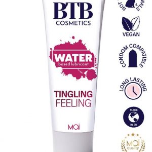 BTB WATER BASED TINGLING EFFECT LUBRICANT 100ML #1 | ViPstore.hu - Erotika webáruház