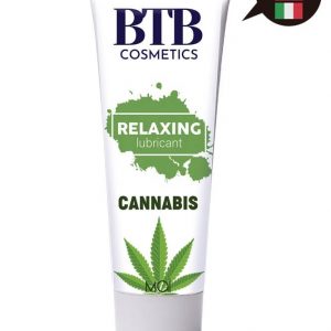 BTB WATER BASED CANNABIS LUBRICANT 100ML #1 | ViPstore.hu - Erotika webáruház
