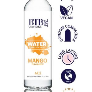 BTB WATER BASED FLAVORED MANGO LUBRICANT 250ML #1 | ViPstore.hu - Erotika webáruház