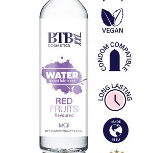 BTB WATER BASED FLAVORED RED FRUITS LUBRICANT 250ML #1 | ViPstore.hu - Erotika webáruház