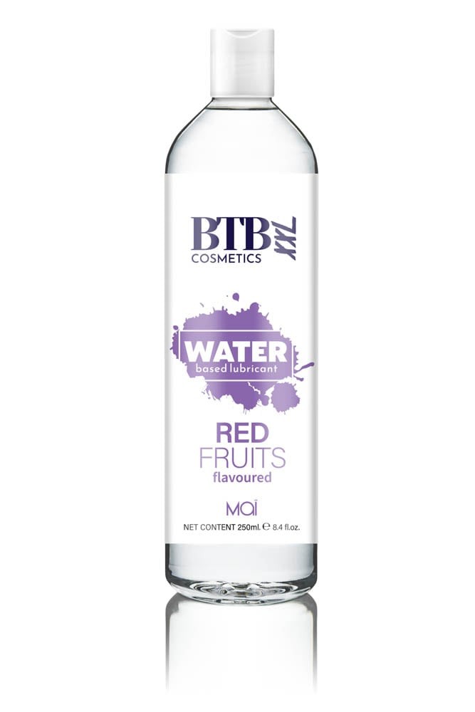 BTB WATER BASED FLAVORED RED FRUITS LUBRICANT 250ML #4 | ViPstore.hu - Erotika webáruház