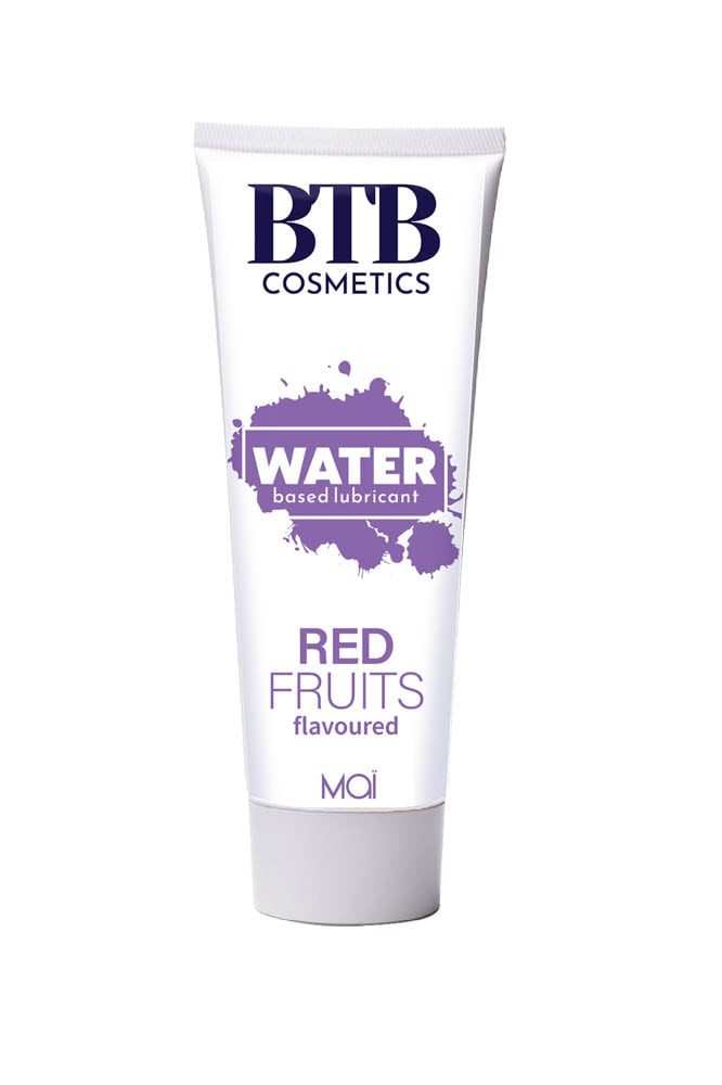 BTB WATER BASED FLAVORED RED FRUITS LUBRICANT 100ML #5 | ViPstore.hu - Erotika webáruház