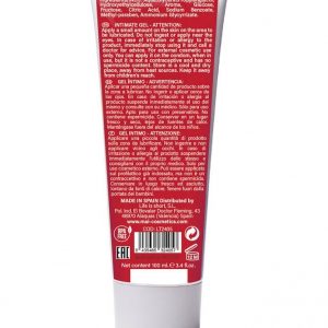 BTB WATER BASED FLAVORED STRAWBERRY LUBRICANT 100ML #1 | ViPstore.hu - Erotika webáruház