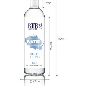 BTB WATER BASED COLD FEELING LUBRICANT 250ML #1 | ViPstore.hu - Erotika webáruház
