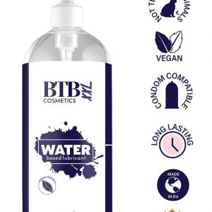 BTB WATER BASED LUBRICANT 1000ML #1 | ViPstore.hu - Erotika webáruház