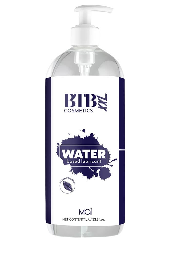 BTB WATER BASED LUBRICANT 1000ML #4 | ViPstore.hu - Erotika webáruház