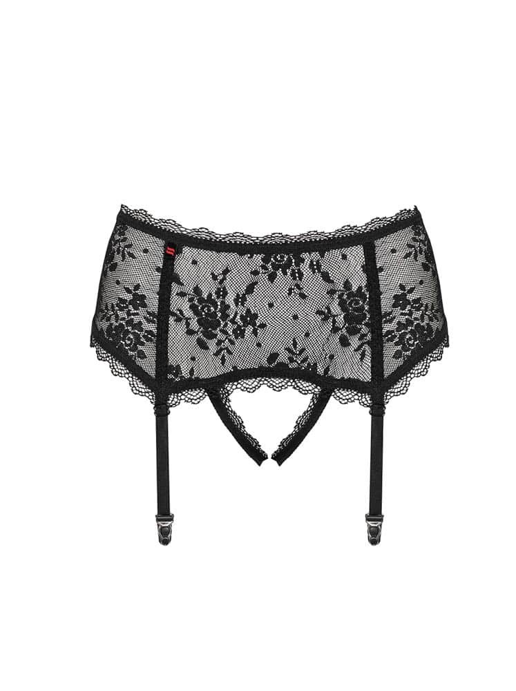 Behindy garter belt black  S/M #5 | ViPstore.hu - Erotika webáruház