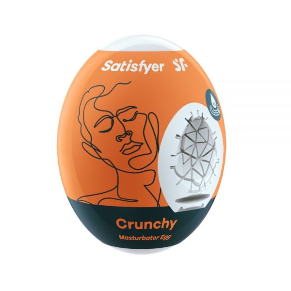 Masturbator Egg Single crunchy #1 | ViPstore.hu - Erotika webáruház