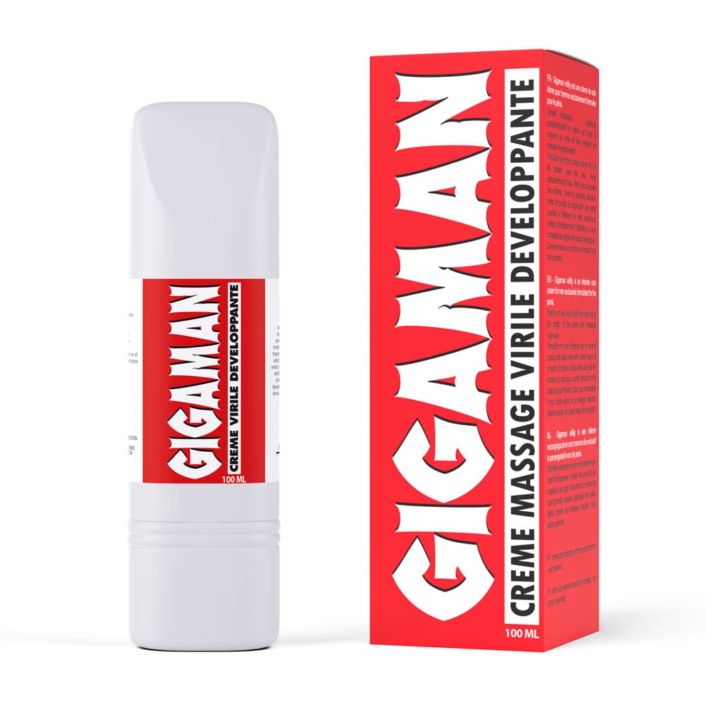 GIGAMAN 100ml #1 | ViPstore.hu - Erotika webáruház