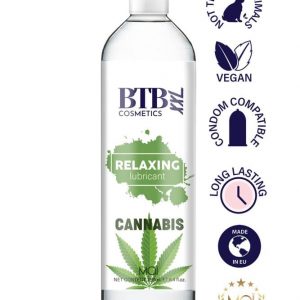 BTB WATER BASED CANNABIS LUBRICANT 250ML #1 | ViPstore.hu - Erotika webáruház