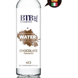 BTB WATER BASED FLAVORED CHOCOLAT LUBRICANT 250ML #1 | ViPstore.hu - Erotika webáruház