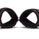 Hand Cuffs Grain Leather Black #1 | ViPstore.hu - Erotika webáruház