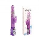 Amos Rabbit Vibrator Purple #1 | ViPstore.hu - Erotika webáruház