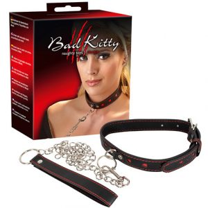 Bad Kitty Collar And Leash #1 | ViPstore.hu - Erotika webáruház