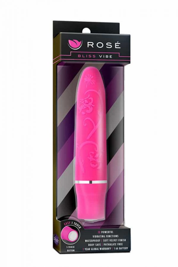 Rose Bliss Vibe Pink #2 | ViPstore.hu - Erotika webáruház